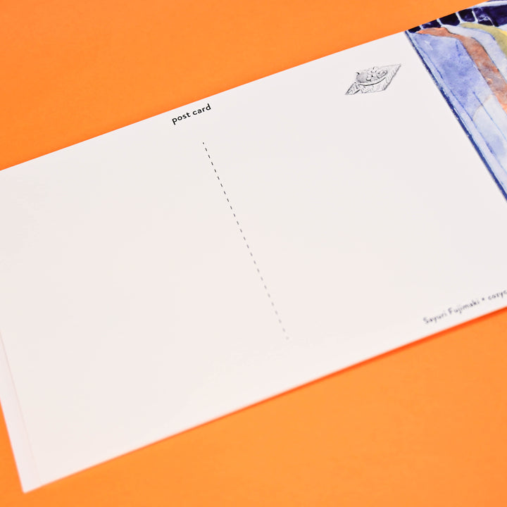 cozyca Sayuri Fujimaki These Days Postcard Book