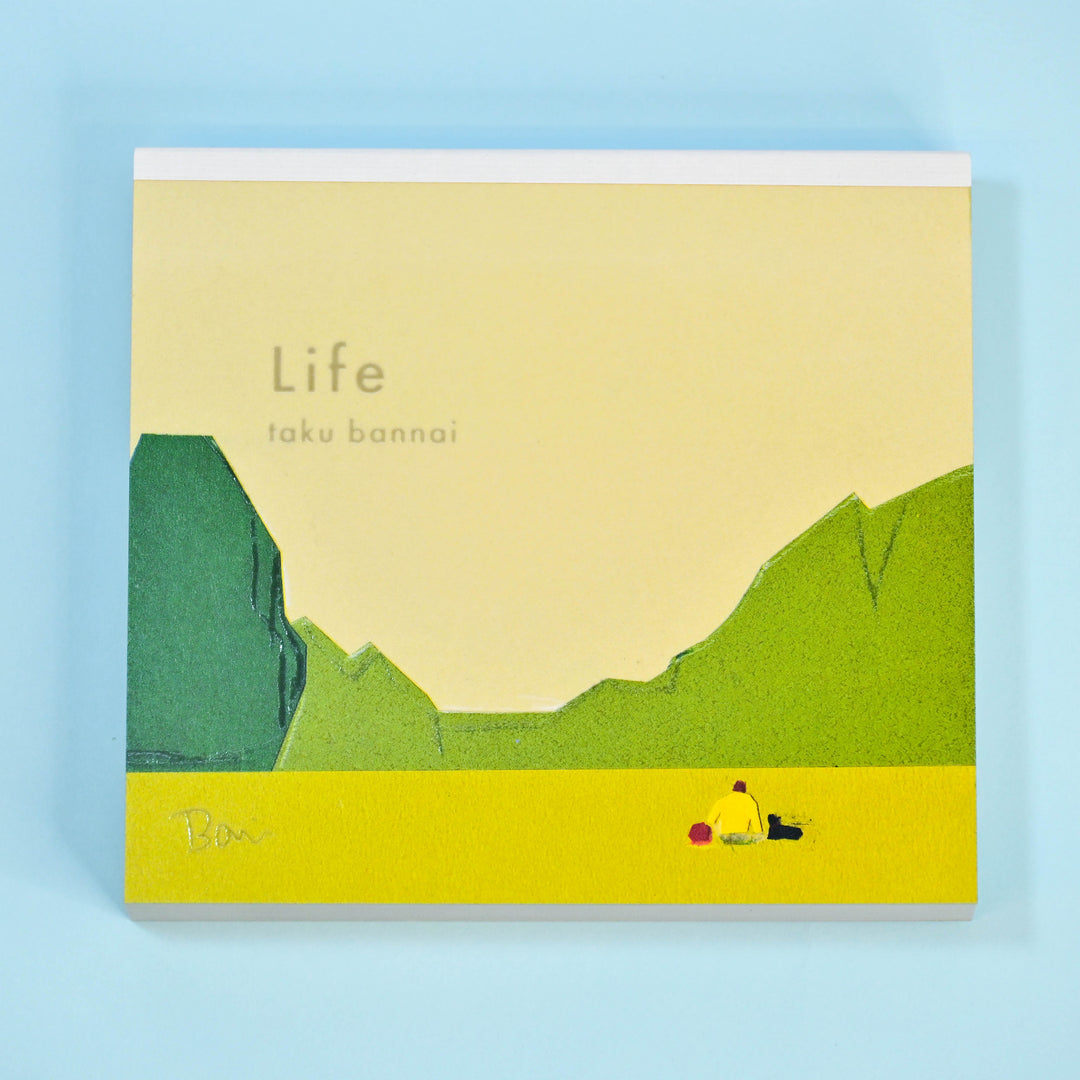 cozyca Taku Bannai Life Memo Pad