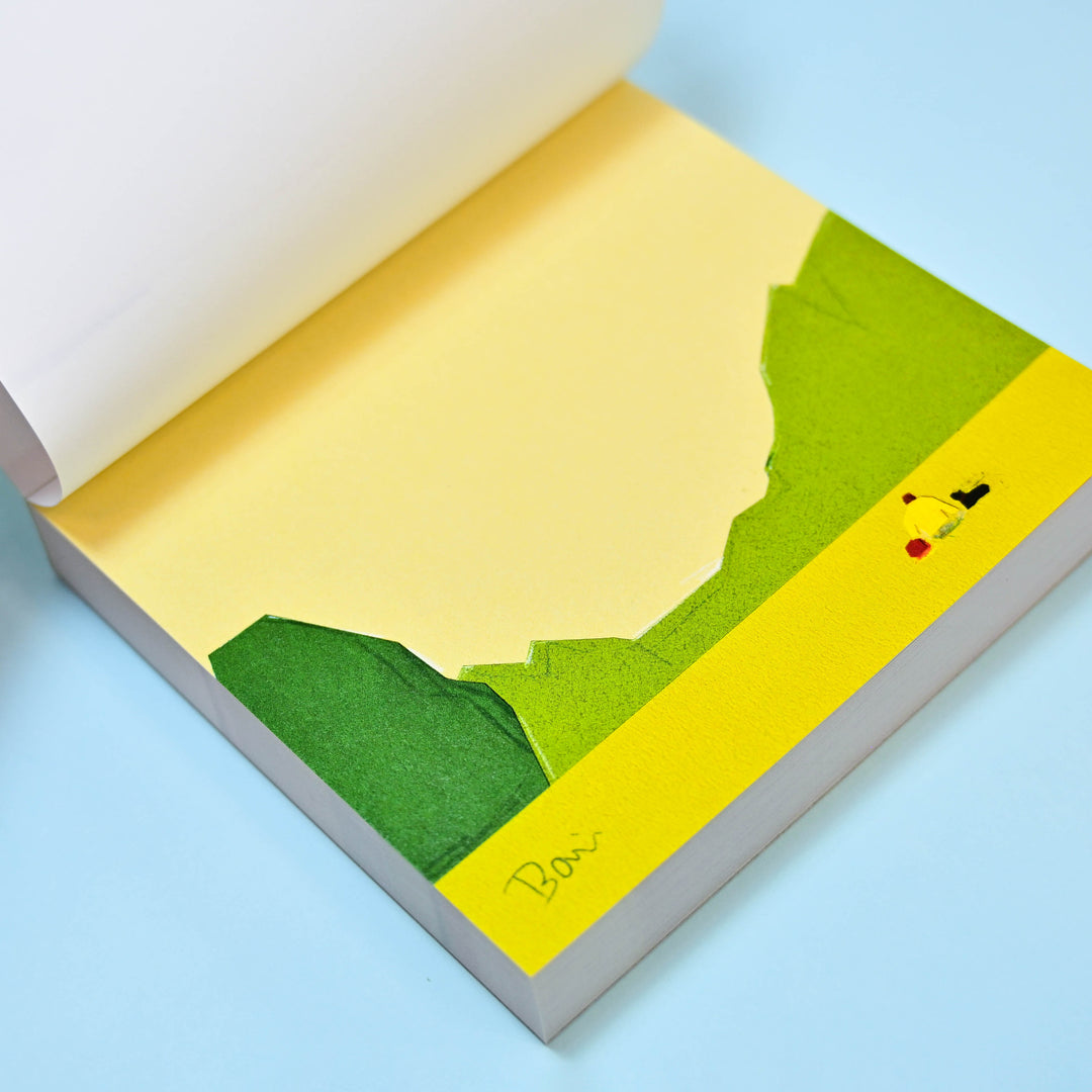 cozyca Taku Bannai Life Memo Pad