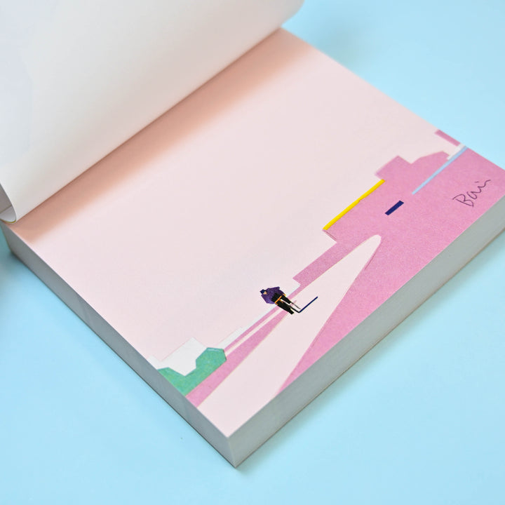 cozyca Taku Bannai Life Memo Pad