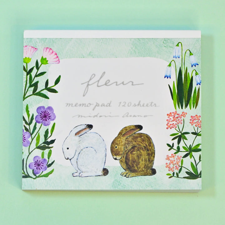 cozyca Asano Midori Fleur Memo Pad