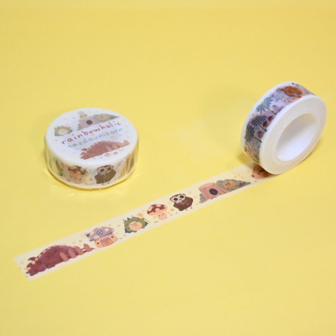(MT088) Original Rainbowholic x Tazdaunicorn Fairy Tale Worlds Washi Tape