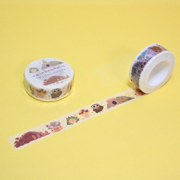 (MT088) Original Rainbowholic x Tazdaunicorn Fairy Tale Worlds Washi Tape