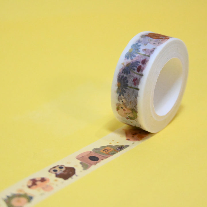 (MT088) Original Rainbowholic x Tazdaunicorn Fairy Tale Worlds Washi Tape