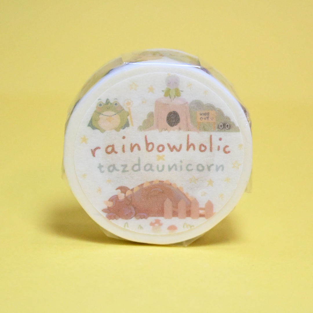 (MT088) Original Rainbowholic x Tazdaunicorn Fairy Tale Worlds Washi Tape