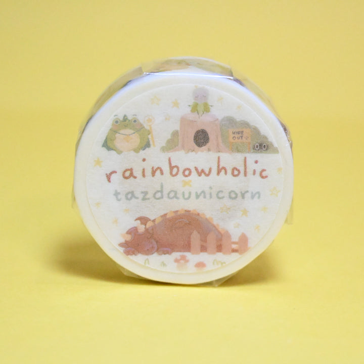(MT088) Original Rainbowholic x Tazdaunicorn Fairy Tale Worlds Washi Tape