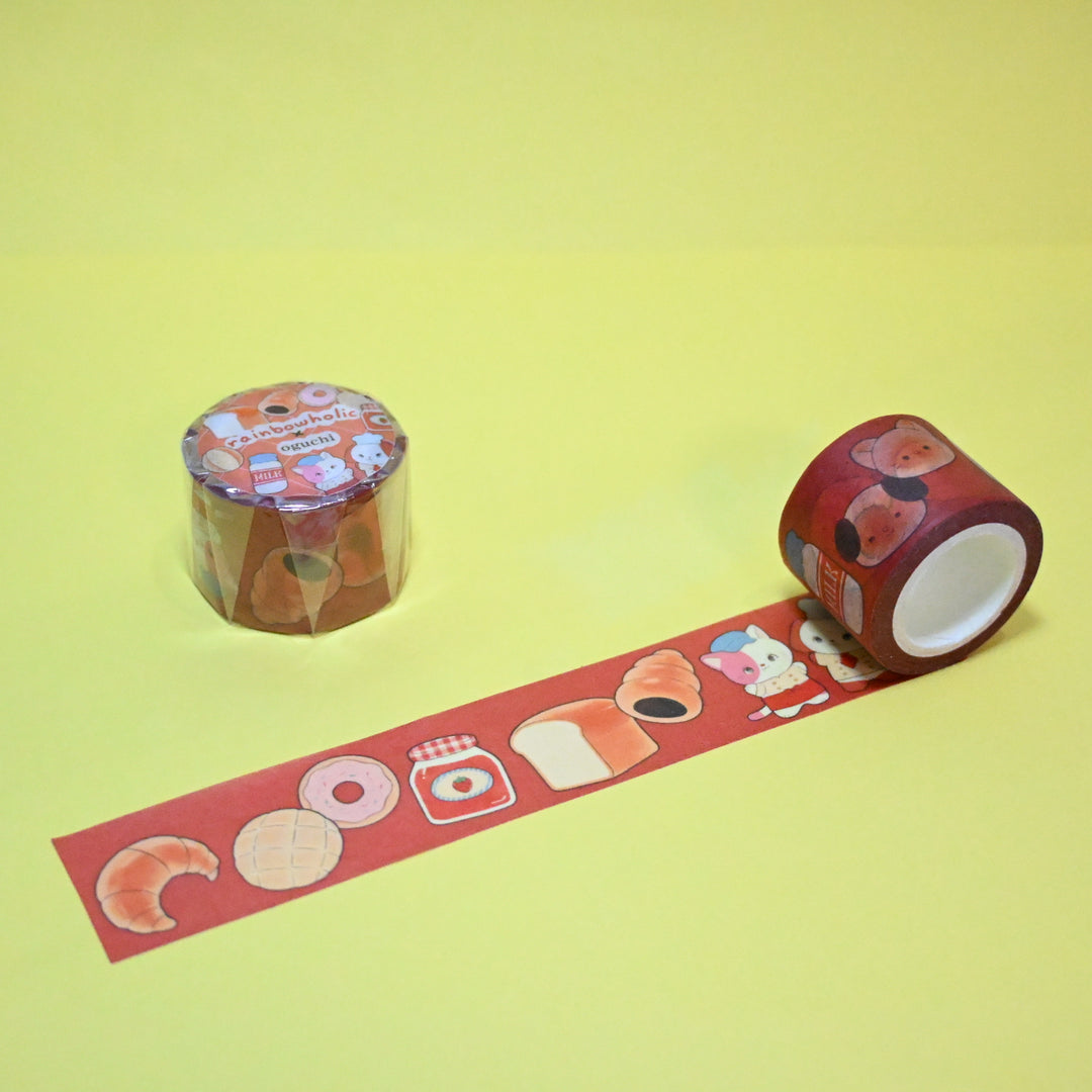 (MT082) Rainbowholic x oguchi Bakery 3cm Washi Tape