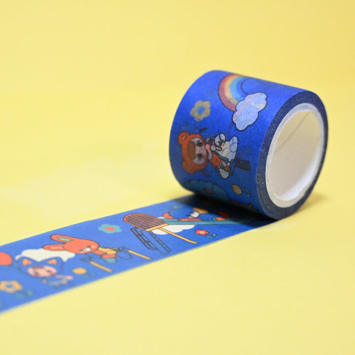 (MT084) Rainbowholic x itousa Playground 3cm Washi Tape