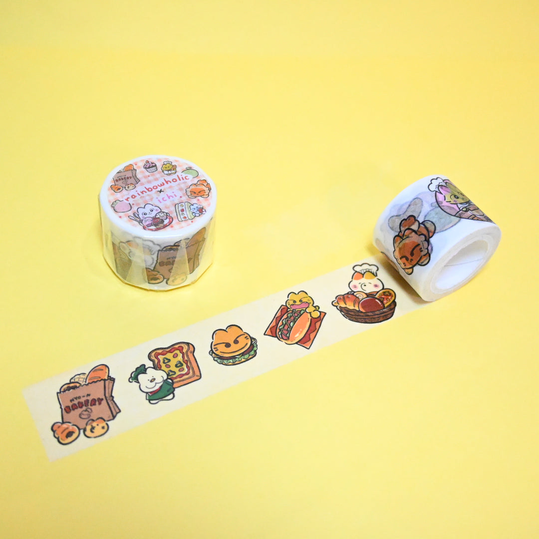 (MT086) Rainbowholic x Ichi Bakery 3cm Washi Tape