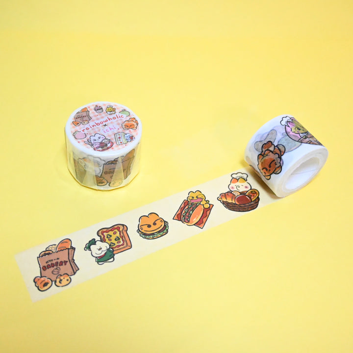 (MT086) Rainbowholic x Ichi Bakery 3cm Washi Tape