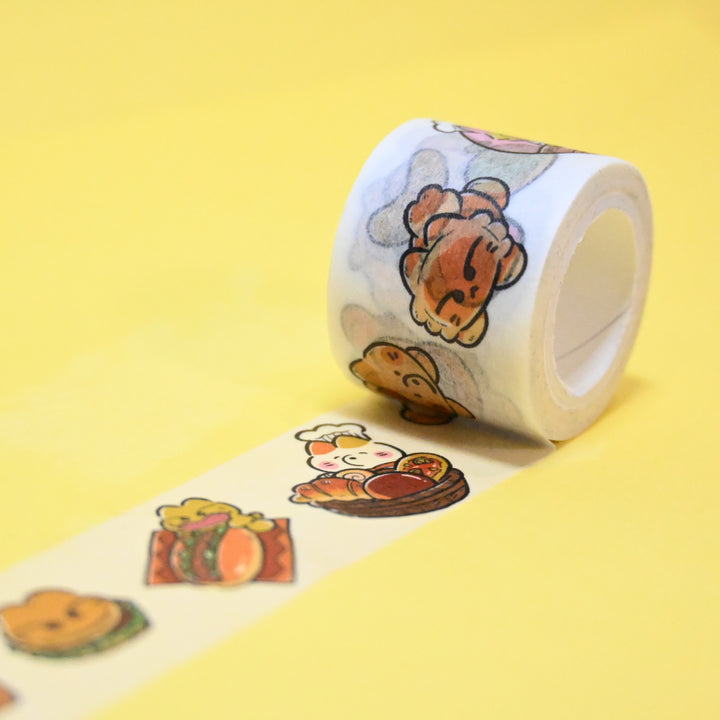 (MT086) Rainbowholic x Ichi Bakery 3cm Washi Tape