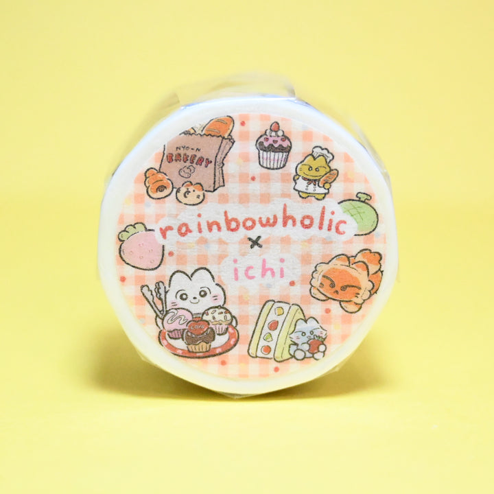 (MT086) Rainbowholic x Ichi Bakery 3cm Washi Tape