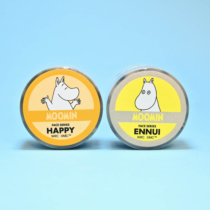 World Craft Moomin Moods Clear Tape Set (2 pcs.) 2.5cm