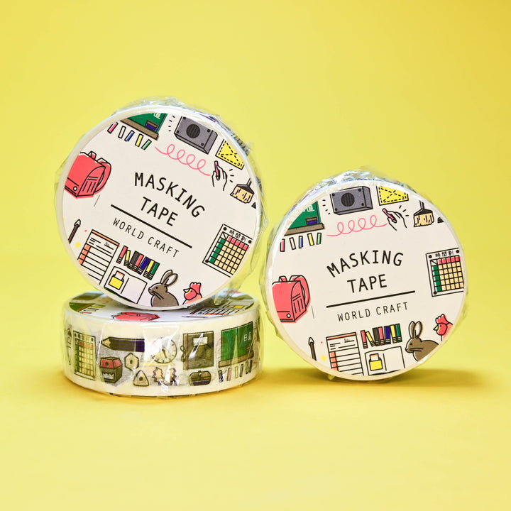 World Craft School Washi Tape