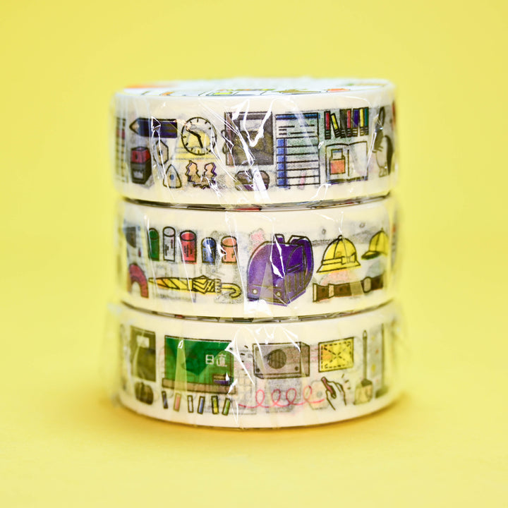World Craft School Washi Tape
