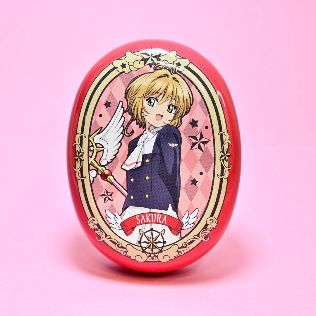 Cardcaptor Sakura Tin Can