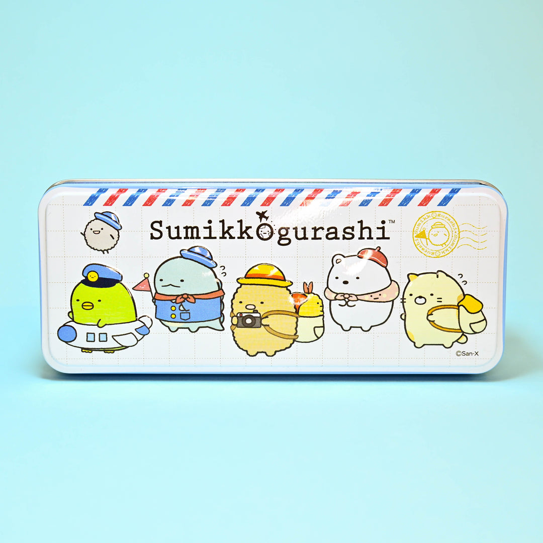 Sumikkogurashi Tin Can/Pen Case