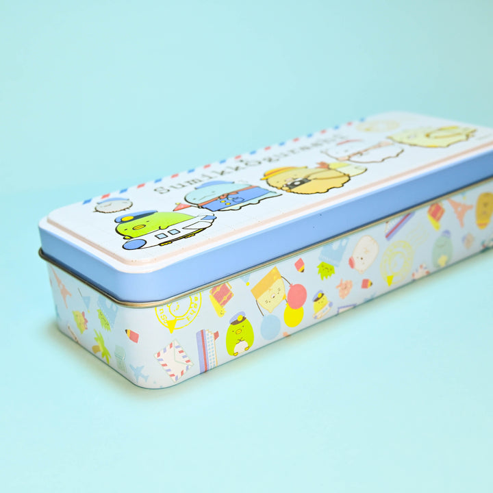 Sumikkogurashi Tin Can/Pen Case