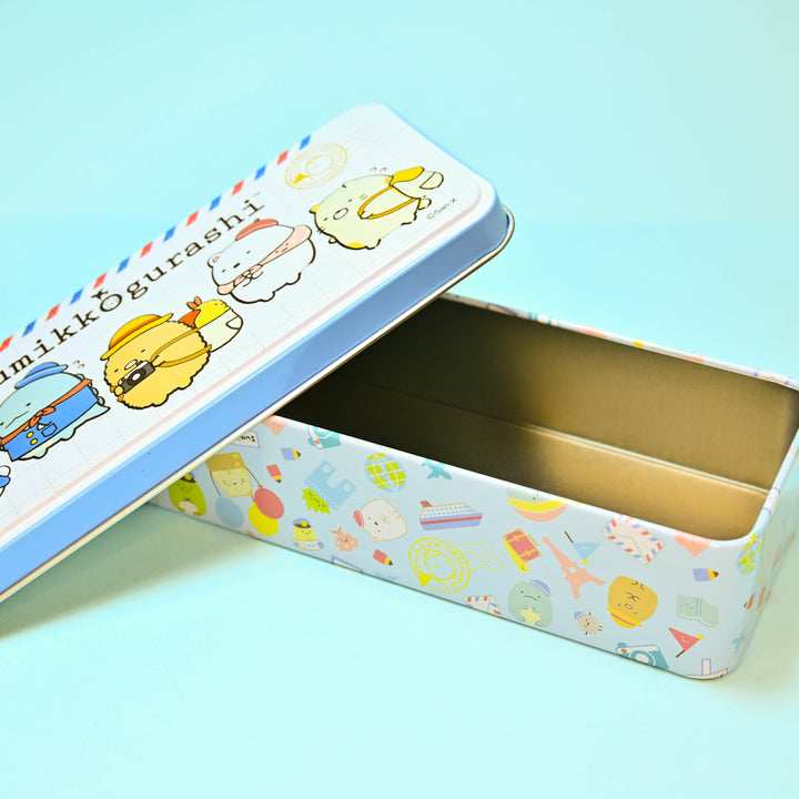 Sumikkogurashi Tin Can/Pen Case