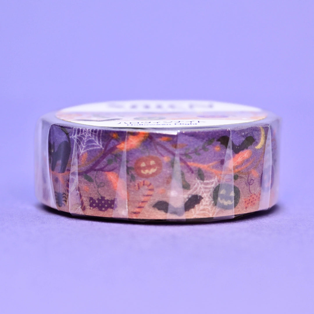 SAIEN Halloween Night Washi Tape 1.5cm