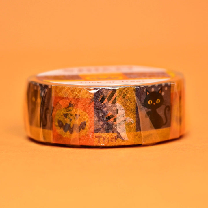 SAIEN Trick or Treat Washi Tape 1.5cm