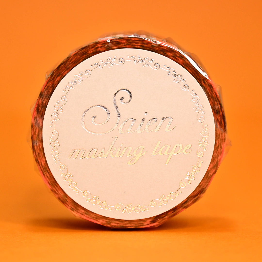 SAIEN Halloween Plaid Washi Tape 1.5cm