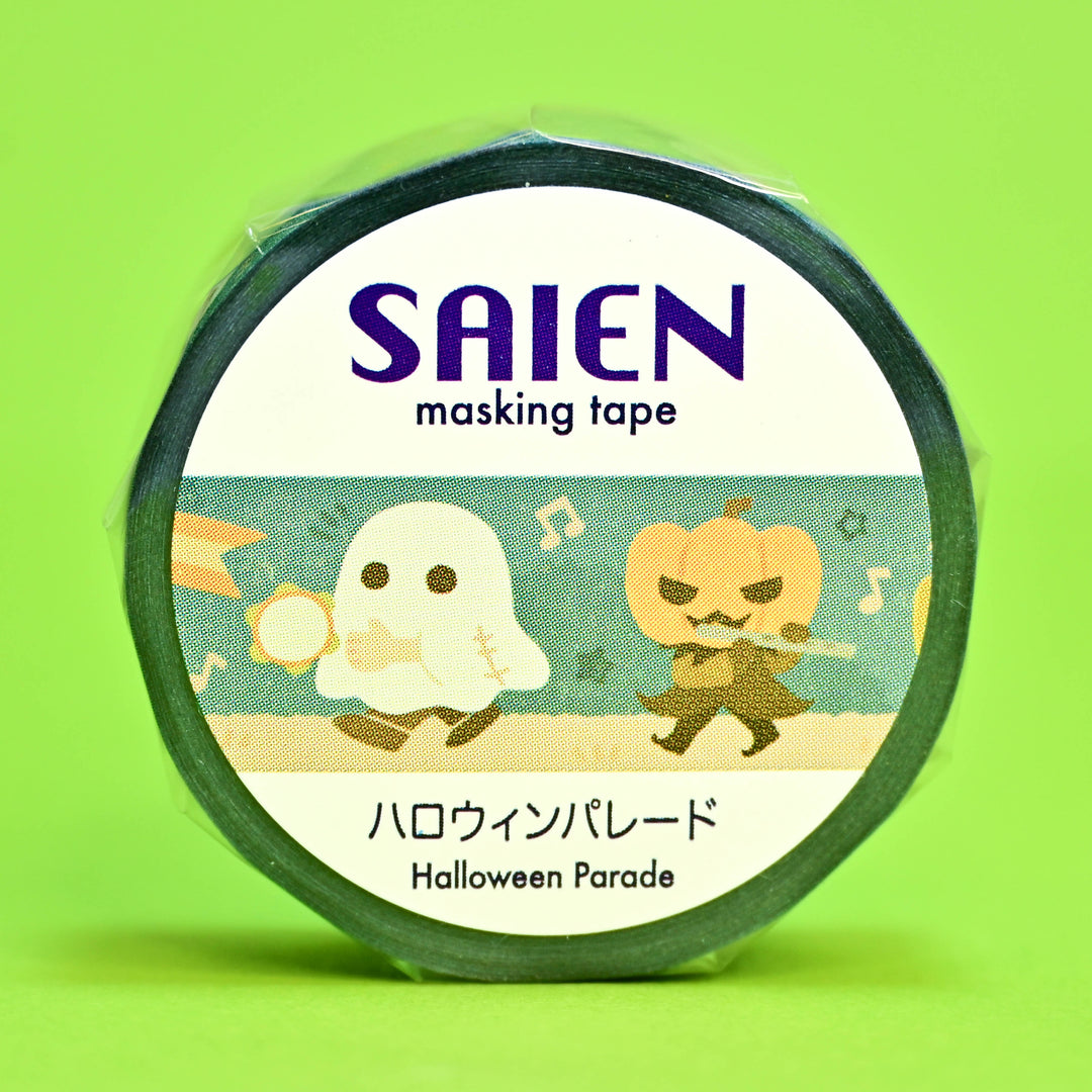SAIEN Halloween Parade Washi Tape 1.5cm