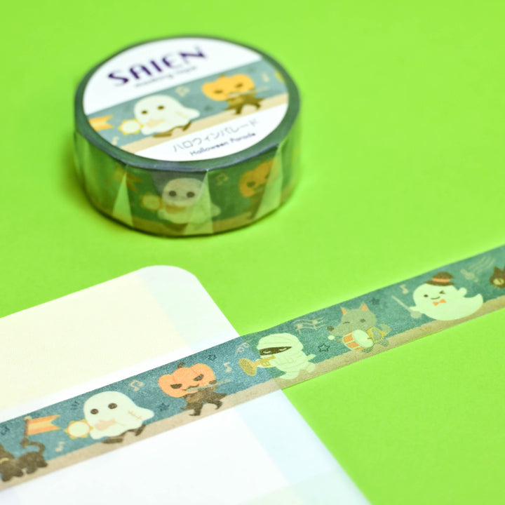SAIEN Halloween Parade Washi Tape 1.5cm