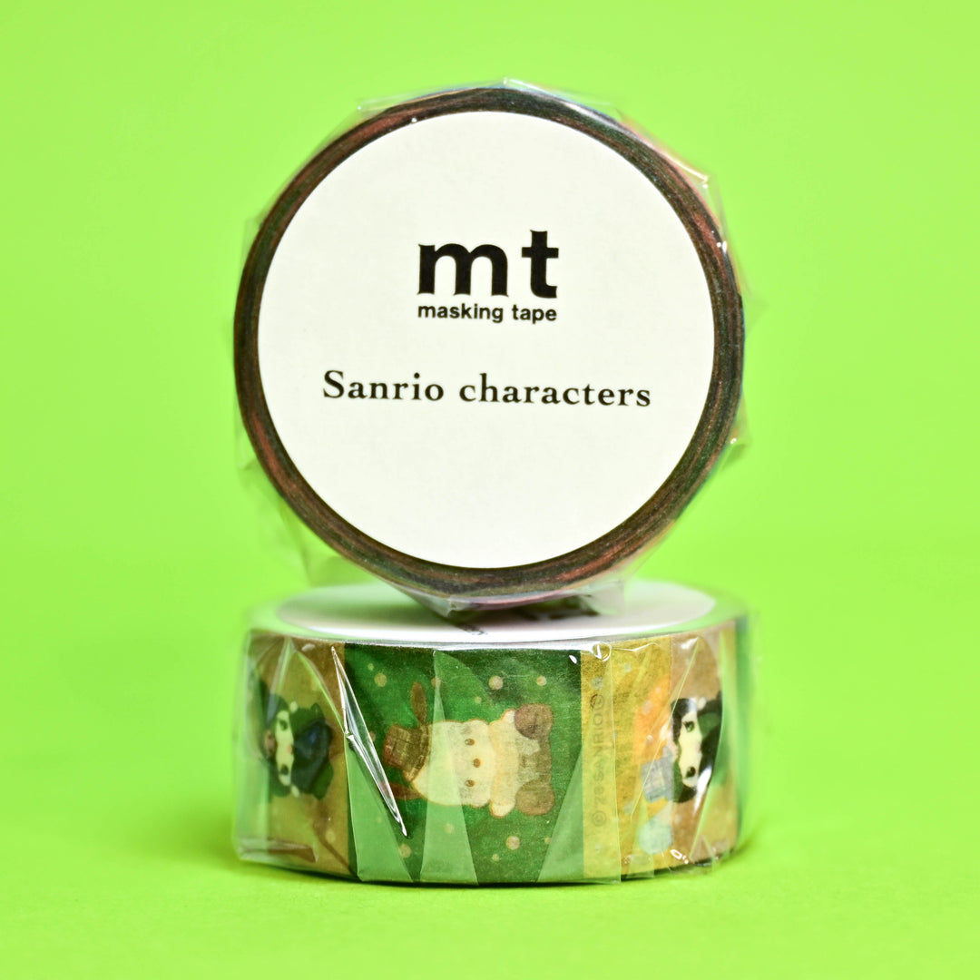 mt Sanrio Characters Washi Tape 1.8cm