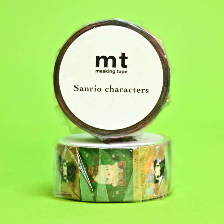 mt Sanrio Characters Washi Tape 1.8cm