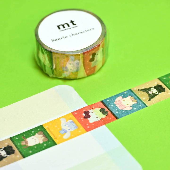 mt Sanrio Characters Washi Tape 1.8cm