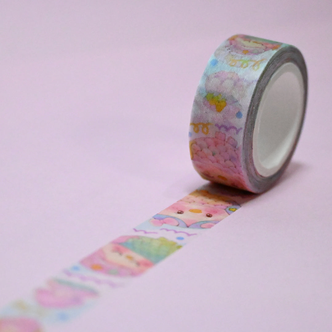 (MTSP005) Original Rainbowholic x Dolly Kaye Kawaii Amabie Washi Tape