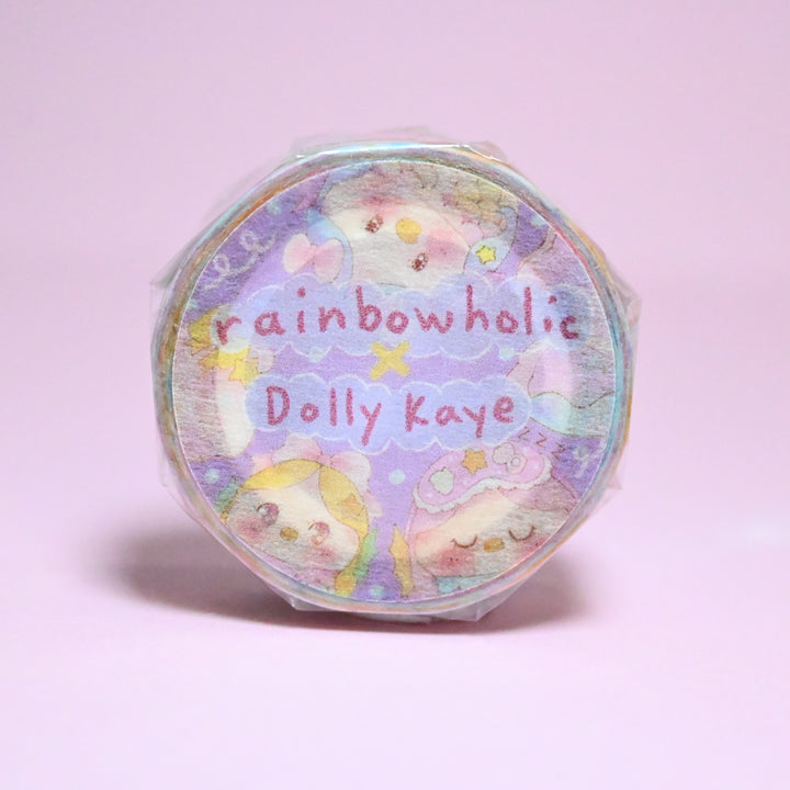 (MTSP005) Original Rainbowholic x Dolly Kaye Kawaii Amabie Washi Tape