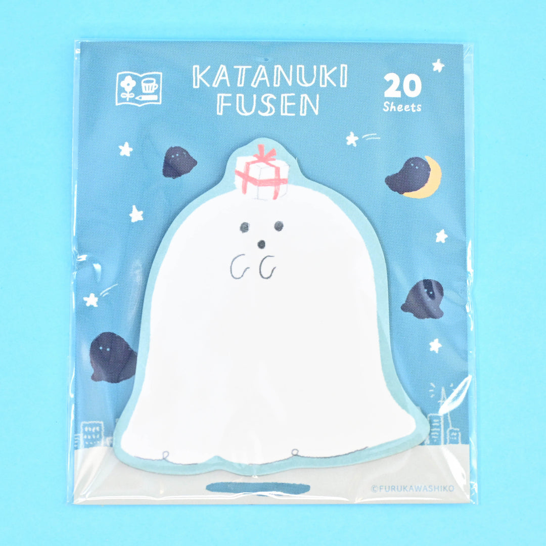 Furukawa Shiko Katanuki Ghost Sticky Note