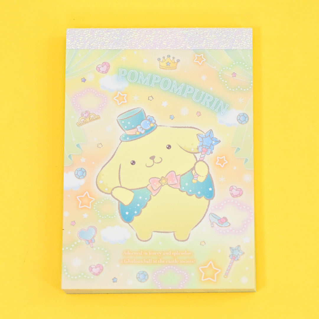 Pompom Purin Mini Memo Pad
