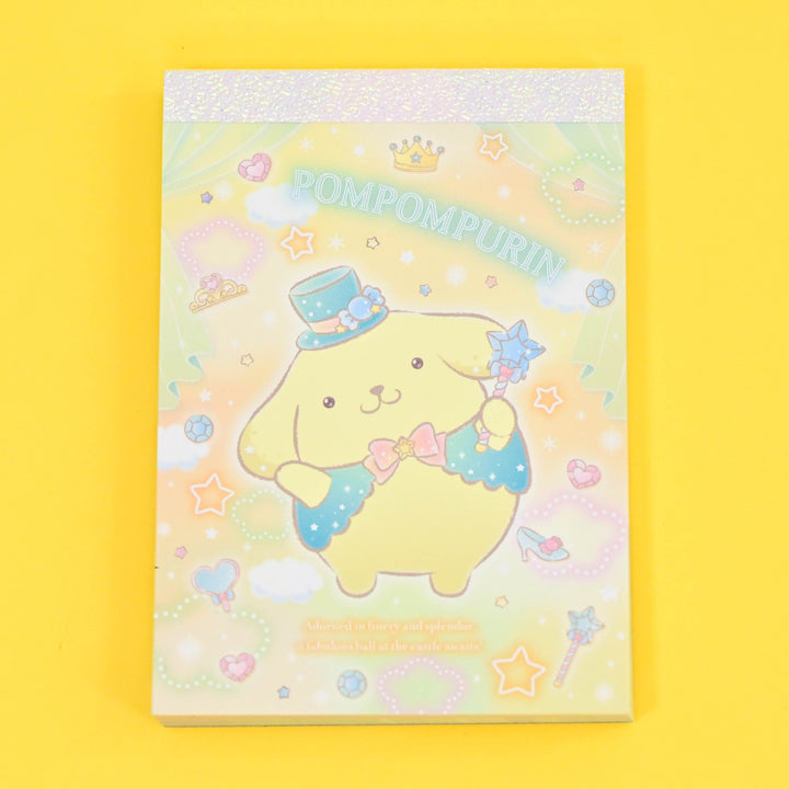 Pompom Purin Mini Memo Pad