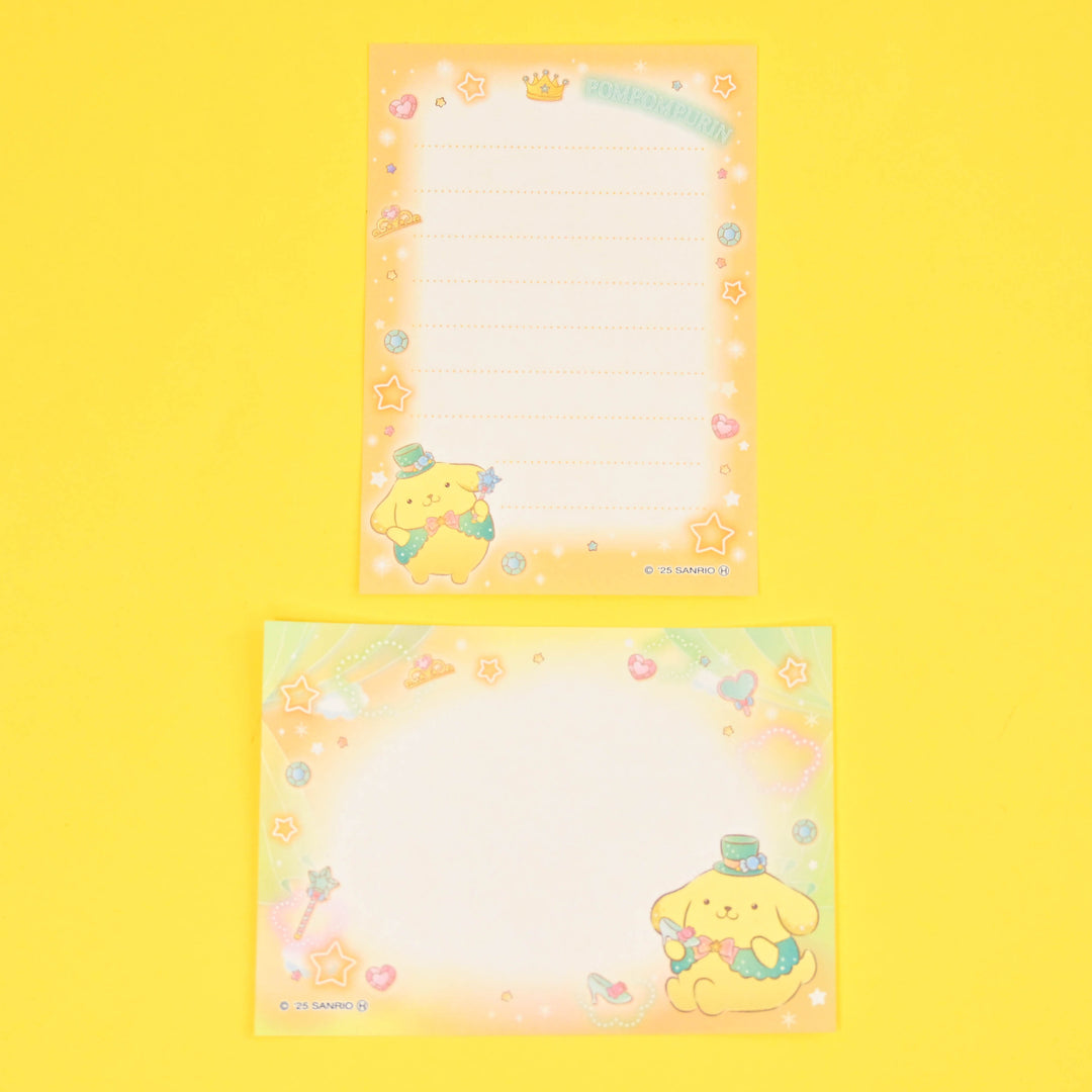 Pompom Purin Mini Memo Pad