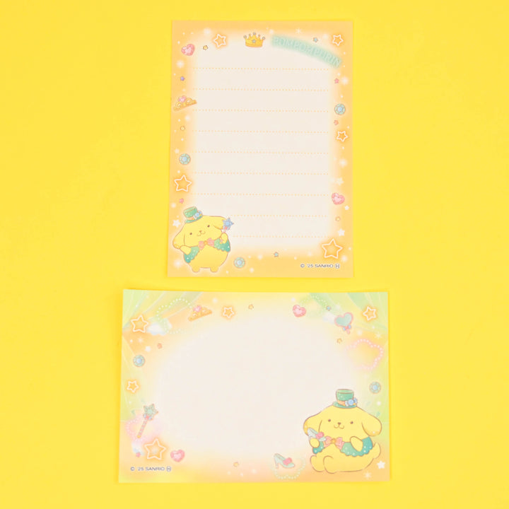 Pompom Purin Mini Memo Pad