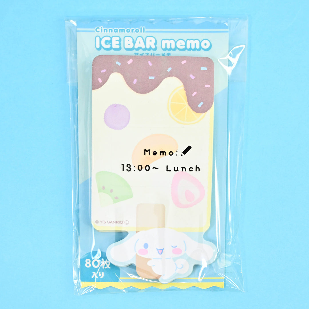 Cinnamoroll ICE BAR Memo