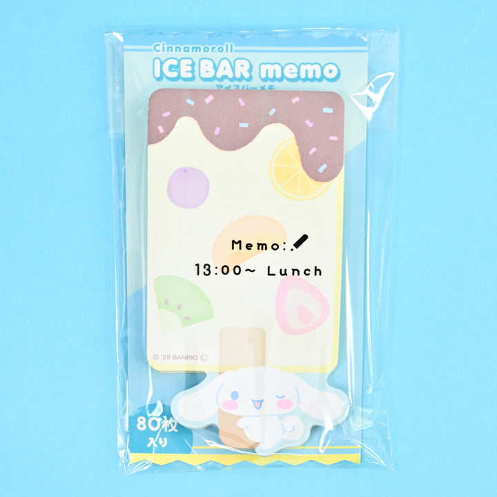 Cinnamoroll ICE BAR Memo