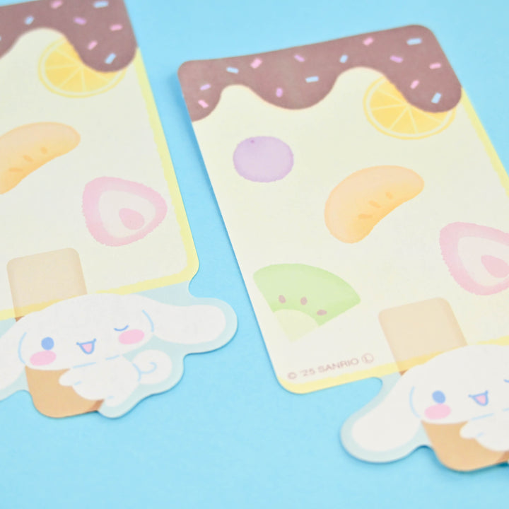 Cinnamoroll ICE BAR Memo