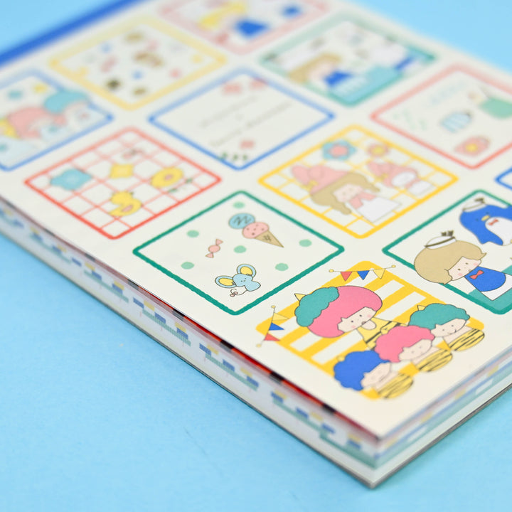 mizutama x Sanrio Memo Pad Blue
