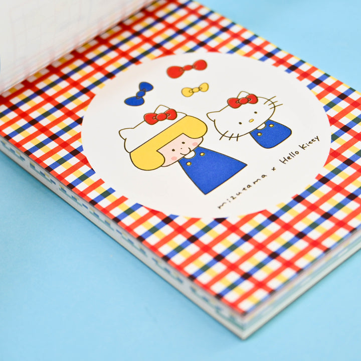 mizutama x Sanrio Memo Pad Blue