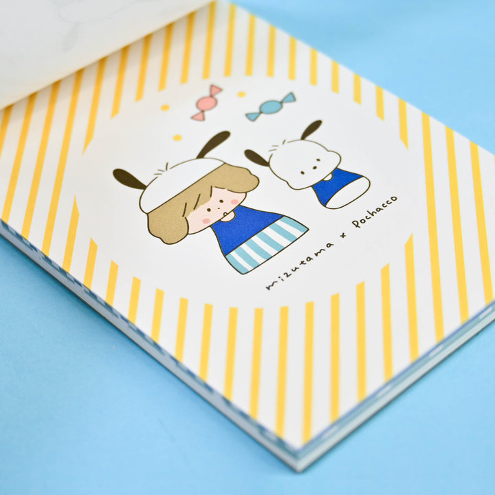 mizutama x Sanrio Memo Pad Blue
