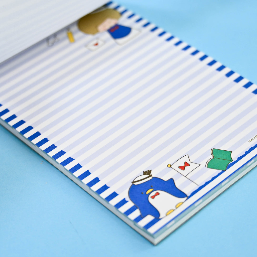mizutama x Sanrio Memo Pad Blue