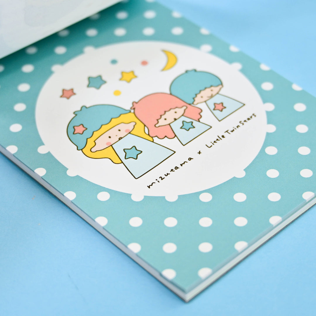 mizutama x Sanrio Memo Pad Blue
