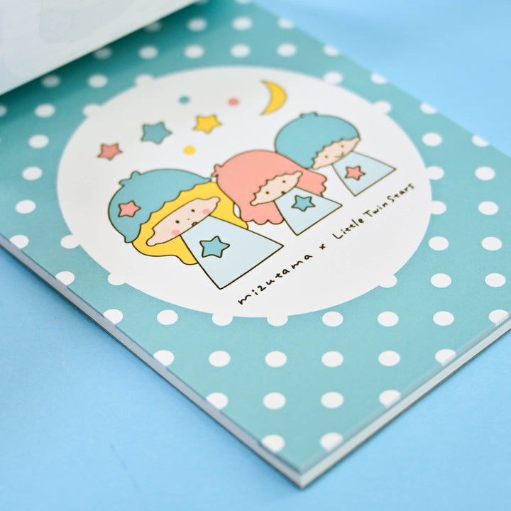 mizutama x Sanrio Memo Pad Blue