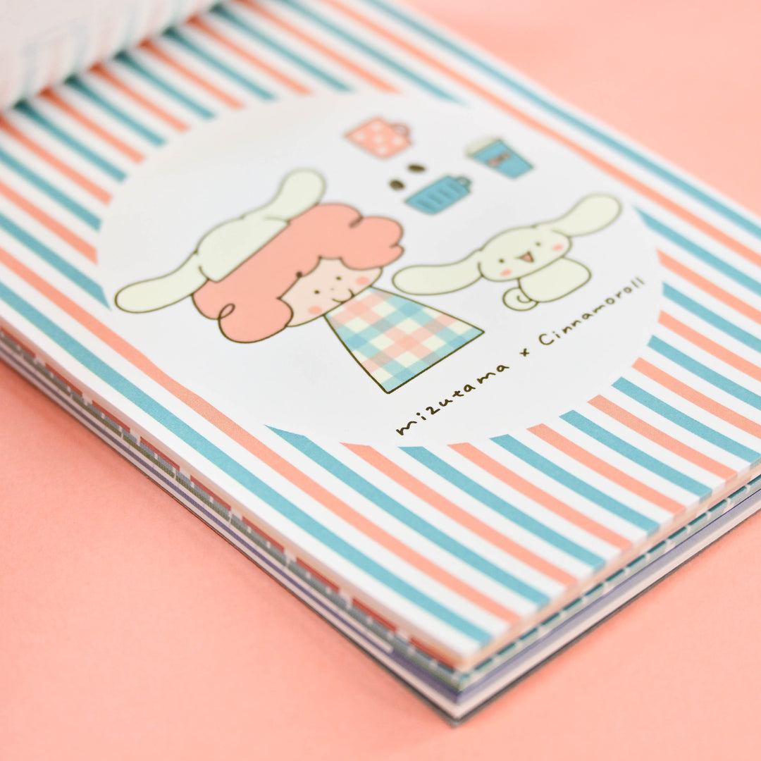mizutama x Sanrio Memo Pad Red