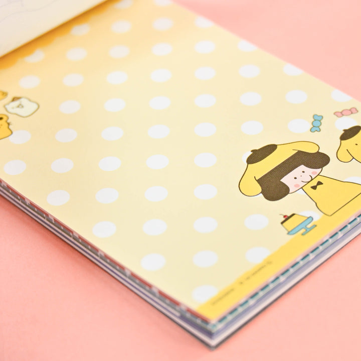mizutama x Sanrio Memo Pad Red