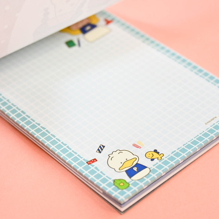 mizutama x Sanrio Memo Pad Red